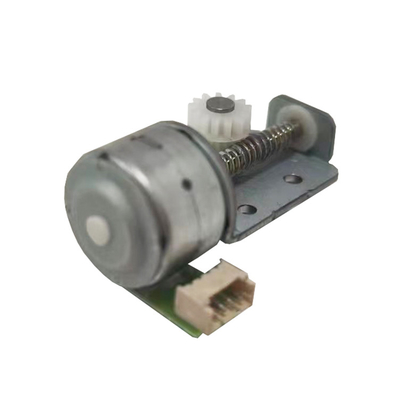 VSM15128 Worm Shaft 5V DC 15mm Stepper Motor with Worm Gear and Pinion Gear