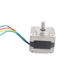 0.5A 1.8° Step Angle Low Noise 35mm Nema 14 Stepper Motor for ​Textile Equipment、Automatic Control、Packing Machine