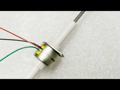 Motor Stepper 20mm Dorong Tinggi 3.4W Sudut Langkah 15 Derajat