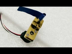 Motor Stepper Bergir Gigi DC 24V Elektrik Horizontal Torsi Tinggi