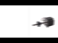 NEMA34 Linear Lead Screw Stepper Motor Sudut 1,8 Derajat Dengan Mur