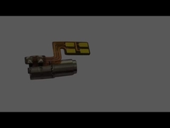 Ukuran Kecil Micro 5mm Diameter Motor Stepper Dengan Planetary Gearbox