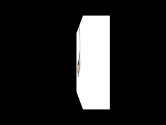 18 Derajat Langkah Sudut Micro Stepper Motor 15mm Diameter Dengan Worm Gear Box