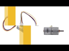 20BY45 10rpm Geared Stepper Motor Double Phase 4 Wire Untuk Urine Analyzer