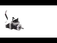 NEMA 14 Torsi Tinggi Hibrida Melangkah Planetary Gearbox Motor 5V 12V 35mm