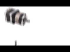 Efisiensi Tinggi Planetary Gearbox Hybrid Stepper Motor NEMA 17 42mm