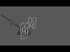 Motor stepper linier