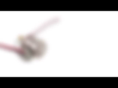 Presisi Tinggi Micro Stepper Motor OEM / ODM Tersedia 8mm 2 Phase 4 Wire