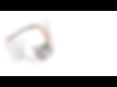 20mm 12v 100 Ω Perlawanan Magnet Permanen Motor Stepper 18 Derajat Sudut Langkah