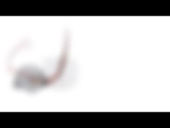 Motor Stepper Dua Fase Kemajuan Tinggi Dengan Diameter 35 Mm Dan Sudut Langkah 15 Derajat