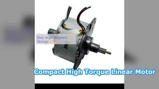 Motor Linier Torsi Tinggi Kompak 46mm