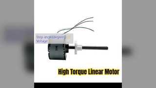 Mur POM Motor Linier Torsi Tinggi 46mm