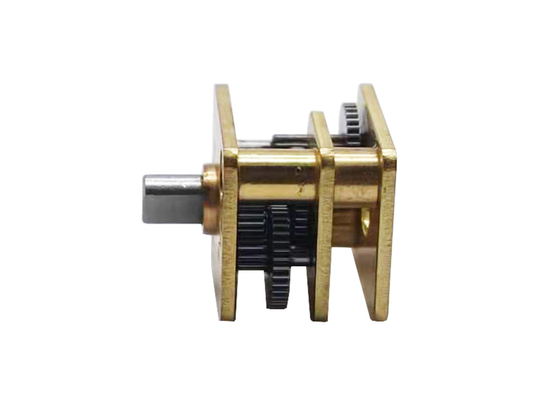 10*12mm Polygon Stepper Motor Gear Reducer Customized Shaft