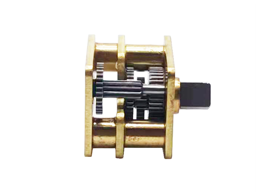 10*12mm Polygon Stepper Motor Gear Reducer Customized Shaft