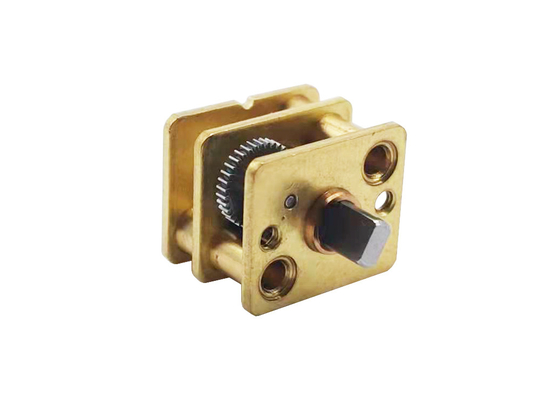 10*12mm Polygon Stepper Motor Gear Reducer Customized Shaft