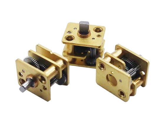 10*12mm Polygon Stepper Motor Gear Reducer Customized Shaft