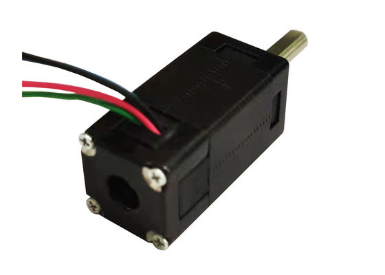 High Precision NEMA6 Hybrid Stepper Motor with 14mm Size 1.7V Rated Voltage and 22Ω/phase Resistance