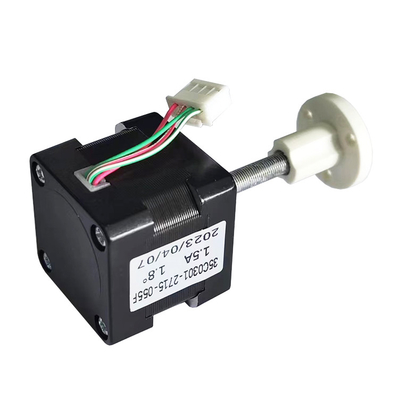 35C0301 NEMA14 linear hybrid stepper motor with 0.6096 mm pitch high precision lead screw