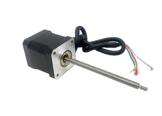 Nema 17 (42mm) hybrid stepper motor, bipolar, 4-lead, ACME lead screw,Step Angle 1.8° ,long life, high performance.