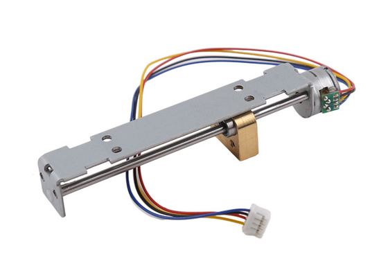 18 ° Step angle Beauty Equipment, Slider Stepper Motor 15mm High Precision With Large Thrust  RoHS