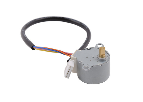 28BYJ48 Permanent Magnet PM Stepper Motor With 64:1 Ratio Gearbox