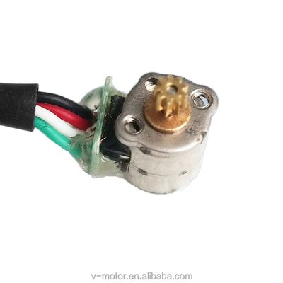 3.3V 6mm Micro Stepper Motor 2 Phase 4 Wire 3000rpm