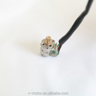 3.3V 6mm Micro Stepper Motor 2 Phase 4 Wire 3000rpm