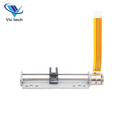 8mm Micro Linear Stepper Motor 3.3V DC with Bracket