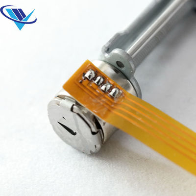 VSM10152 3.3V 10mm Micro Stepper Motor 2 Phase 4 Wire with FPC Cable