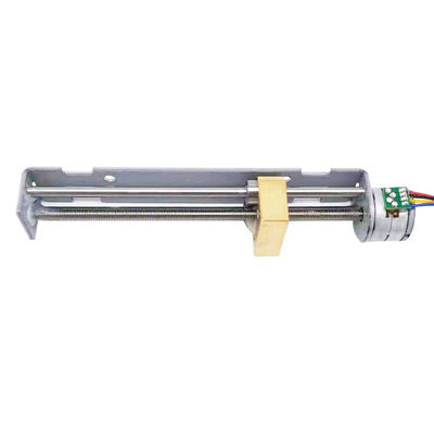 15mm Diameter Linear Stepper Motor with 1kg Thrust and 0.02mm Displacement Resolution for Precision Control