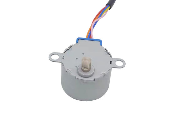 24BYJ48 Geared Stepper Motor with 86.4:1 Gear Ratio 5.625° Step Angle and Customizable Gear Ratio
