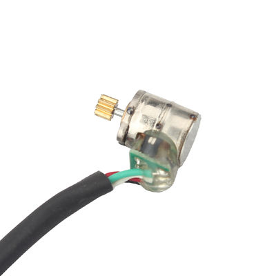 6mm Dia PM Micro Stepper Motor 3.3V Long Life 2 Phase Mini Step Motor