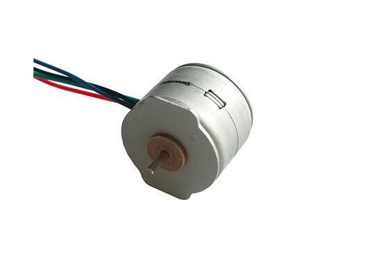 20mm diameter, 2-phase, 18-degree stepper motor, bipolar stepper motor PM20