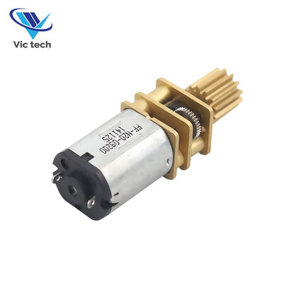 N20 12mm Brushed DC Geared Motor for Door Locks and 3D Printers