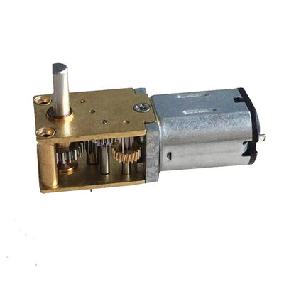 N20 Micro DC Brushed Motor 3V-12V  Horizontal Gear Reducer for  Shared Bicycle Smart Lock