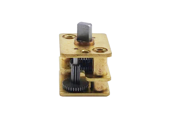 10*12mm Polygon Stepper Motor Gear Reducer Customized Shaft