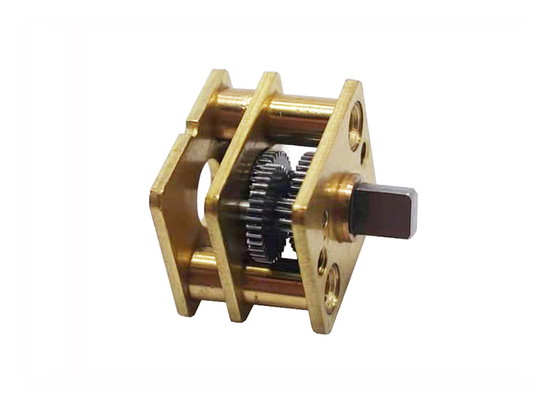 10*12mm Polygon Stepper Motor Gear Reducer Customized Shaft