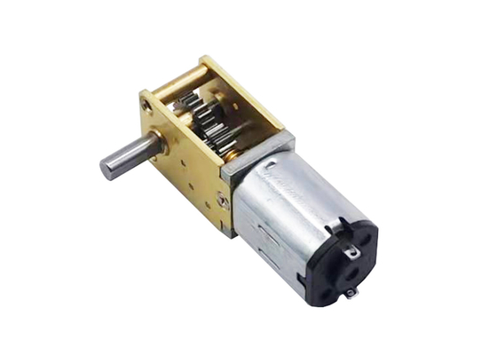 N20 Micro DC Brush Motor Horizontal Gear Reducer Untuk Bersepeda Bersama Smart Lock、Safe Box、 Perlengkapan Iklan