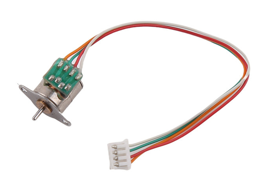 3000rpm Kecepatan Micro Stepper Motor 3.3VDC PM stepper motor Untuk Laser Instrumen Ringan