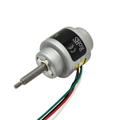 VSM20B-048S Non Captive Linear Stepper Motor dengan Run Through Lead Screw Shaft