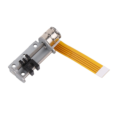 VSM0806 3.3V 150mA Bipolar High Precision 2 Phase Stepper Motor dengan Pitch 0.4mm untuk Kontrol Presisi
