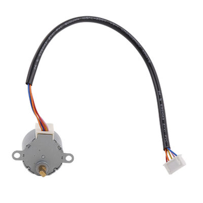 geared reducer stepping motor