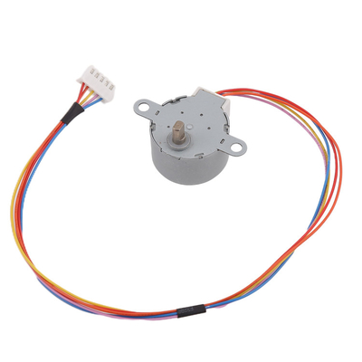30BYJ46 Kebisingan Rendah Motor Stepper Magnet Permanen dengan I Cut Shaft 12V 7.5 °/82.25 Langkah Sudut $0.8~3/unit