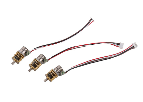 8mm Gearbox Stepper Motor Motor stepper roda gigi 2 fase untuk lensa kamera perangkat ringkas