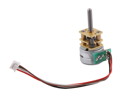 15BY mini gear motor 5Vdc 2-phase stepper motor 15mm diterapkan pada instrumen presisi seperti fiber fusion splicers