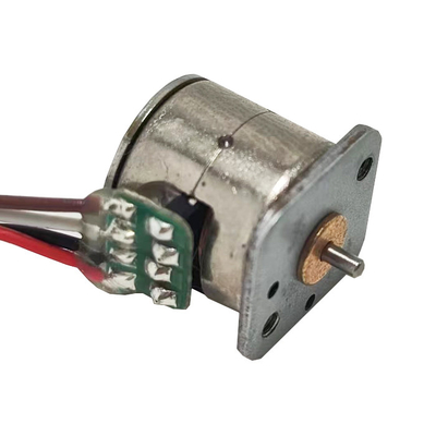 10mm diameter VSM1081 stepper motor 18° step angle 5V designed for gearbox