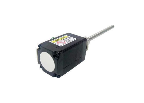 Nema 11 (28mm) motor stepper sekrup bola hibrida 1,8 ° Langkah Tegangan Sudut 2.1 / 3.7V Arus 1A, 4 Kabel Timbal