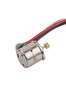 Tersedia OEM / ODM Motor Stepper Mikro