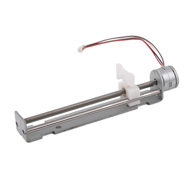 Frekuensi Respon Tinggi Linear Stepper Motor Bi Polar 2-2 Phase Dengan Lead Screw Slide