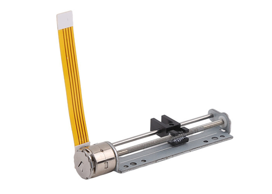 10mm sekrup geser mikro magnet permanen motor stepper linier